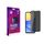 JP Titan Privacy extra tartós edzett üveg, Samsung Galaxy A25, fekete