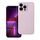 iPhone 17 Pro Max / 18 Pro Max silikona vāciņš – Silicone Mag Cover ar kameras aizsargu – rozā