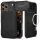 iPhone 17 Pro / 18 Pro dėklas – Spigen Optik Armor MagSafe – juoda