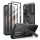 Samsung Galaxy S26 Ultra ümbris – Tech-Protect Kevlar MagSafe'iga – must