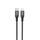 Dudao L3CL kabel USB-C - Lightning, 30W, 1,2m, črn