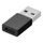 Adaptor BlueStar USB-C - USB-A, negru