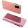 Clear view husă roz, pentru telefon Samsung Galaxy A52 5G / 4G