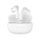 Blavec BW-02 Carbon TWS Bluetooth Oordopjes - Bluetooth 6.0 - Wit