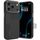 Benks Montage Magnetic Armor Pro Kevlar θήκη Metal Frame, iPhone 17 Pro, μαύρη