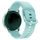 Cinturino in silicone TYS universale per smartwatch (20 mm), turchese
