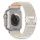 Tech-Protect Nylon Clasp remienok, Apple Watch 6 / 7 / 8 / 9 / 10 / SE / ULTRA 1 / 2 (44 / 45 / 46 / 49 mm), titán