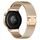 F-Design FS10 Ατσάλινο λουράκι για ρολόγια Samsung Watch 22 mm, χρυσό