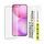 Oppo Reno16 / Reno16 Pro apsauginis stiklas – Techsuit 111D grūdintas stiklas – juoda
