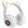 Bluetooth slušalke B39, bela