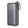 Acefast Powerbank (M34) 20.000 mAh - met Uitschuifbare USB-C Kabel - PD45W Snelladen - Grijs
