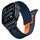 Tech-Protect Nylon Elite Apple Watch 8 / 9 / 10 / 11 / 12 / SE / Ultra (44 / 45 / 46 / 49) mm, modro-oranžový