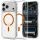 Spigen Ultra Hybrid Mag s MagSafe, iPhone 17 Pro / 18 Pro, oranžový