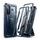 Dexnor 360 Kickstand etui Samsung Galaxy A54, moder