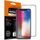 Spigen Full Cover Glass FC Displayschutz, iPhone XR / 11, schwarz