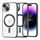 Tech-Protect MagShine, iPhone 15 Plus, fekete