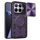 Xiaomi 17T Pro dėklas – Techsuit CamGuard Pro – violetinė