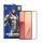 Samsung Galaxy Z Flip7 / Z Flip8 kaitseklaas – Blueo 2.5D Silk Full Cover HD karastatud klaas – must