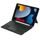 Θήκη πληκτρολογίου JP MK02 για tablet, iPad 10.2 2019 / 2020 / 2021 (iPad 7 / 8 / 9), iPad 10.5 (2018), iPad Air 3 10.5 (2019), μαύρο