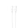 Dudao L4C kabel USB-C - USB-C, 30W, 1,2 m, bel