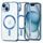 iPhone 15 ümbris – Tech-Protect MagShine – sinine