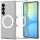 Spigen AirSkin Magsafe, Samsung Galaxy Z Fold 8 Ultra, prozoren / bel