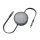 Feltekerhető kábel FIXED Retractable Cable USB-C - USB-C, PD 100W, 480Mbps, 1m, szürke