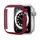 JP Etui za uro, Apple Watch 7 / 8 / 9, 45 mm, vinsko rdeč