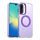 Techsuit CandyCase MagSafe Hülle für Samsung Galaxy A27 5G - Magnetische Schutzhülle - Violett