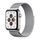 Mágneses Strap szíj Apple Watch 6 / 5 / 4 / 3 / 2 / SE (40mm / 38mm), ezüst