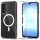 Tech-Protect Flexair Hybrid Schutzhülle für Samsung Galaxy A17 / A18 - MagSafe kompatibel - Transparent