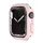 JP Watch Hülle, Apple Watch 7 / 8 / 9, 41 mm, Hellrosa