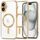 Tech-Protect MagFlex MagSafe iPhone 16, glänzendes Gold