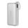 Acefast Powerbank (M34) 20.000 mAh - met Uitschuifbare USB-C Kabel - PD45W Snelladen - Zilver