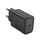 Hoco Netzladegerät N60 USB-C, PD QC 20W, schwarz