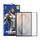 Blueo 2.5D Silk Full Cover HD Zaštitno kaljeno staklo, Samsung Galaxy Z Fold8, crno