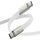 Acefast Kabel (C24-03) USB-C naar USB-C, 60W, 1,2m, Wit