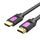 Lention VC-HH20 HDMI 4K High-Speed - HDMI 2.0, 18Gbps, PVC, 1,5m, čierny