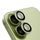 OBAL:ME Προστασία Φακών για iPhone 17, πράσινο
