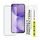 Oppo Reno16 F / Reno16 FS apsauginis stiklas – Techsuit 111D grūdintas stiklas – juoda