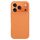 Tactical MagForce Velvet Smoothie Hoesje - iPhone 17 Pro - Liquid Silicone met MagSafe - Oranje