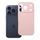 iPhone 17 Pro / 18 Pro silikoninis dėklas Forcell Soft – rožinė