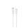Dudao L2sT kabel USB-A - USB-C, 6A, 1,2 m, bel