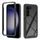 Techsuit Defense360 Pro + Ochranná fólia, Samsung Galaxy S23, čierny
