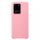 Soft flexible tok, Samsung Galaxy S20 Ultra, rózsaszín