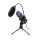 Kondenzátorový stolový mikrofón AC-02, čierny