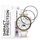 Techsuit Nano Flex, Huawei Watch GT 4 41mm, 2 darab, fekete