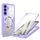 Techsuit MagSafe ColorVerse 360, Samsung Galaxy S24 Plus, fioletowy