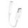 Dudao adapter USB-C - 3,5 mm-es Jack csatlakozó. fehér (L16CPro fehér)