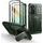 Dexnor 360 Kickstand Camprotector obal Samsung Galaxy S24 FE, zelený